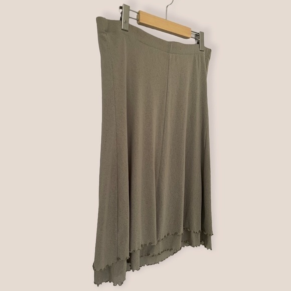 Rapz Y2K Straight Lettuce Skirt - Picture 6 of 8